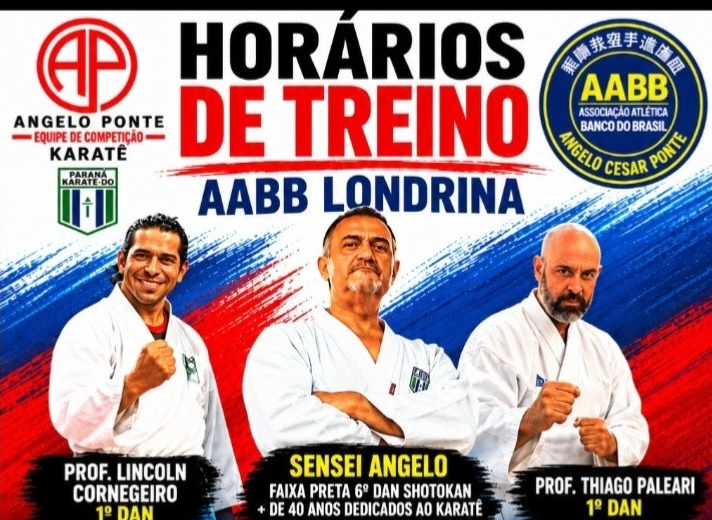 Prof. Lincoln Cornegeiro, Sensei Angelo e Prof. Thiago Paleari de quimono